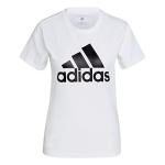 adidas Women’s Essentials Logo Tee - White/Black