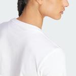 adidas Women’s Essentials Logo Tee - White/Black