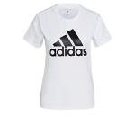 adidas Women’s Essentials Logo Tee - White/Black