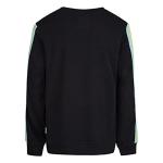 Hurley Girls' Black Crewneck Sweatshirt, XL