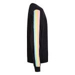 Hurley Girls' Black Crewneck Sweatshirt, XL