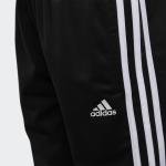 Adidas Girls Black Tricot Jogger Pants, Large