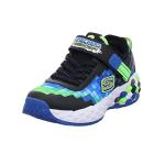 Skechers Kids MEGA-Craft 2.0 Sneakers - Black/Blue/Lime