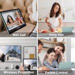 2025 Android 14 Tablet with Keyboard, 20GB RAM