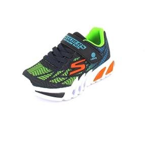 Skechers Kids Flex-Glow Elite Sneakers, Navy/Multi