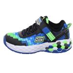 Skechers Kids MEGA-Craft 2.0 Sneakers - Black/Blue/Lime