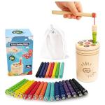 Montessori 3-in-1 Magnetic Fishing Toy for Toddlers