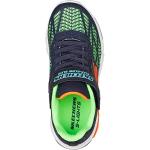 Skechers Kids Flex-Glow Elite Sneakers, Navy/Multi