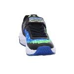 Skechers Kids MEGA-Craft 2.0 Sneakers - Black/Blue/Lime