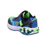 Skechers Kids MEGA-Craft 2.0 Sneakers - Black/Blue/Lime