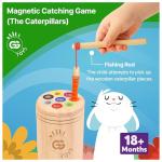 Montessori 3-in-1 Magnetic Fishing Toy for Toddlers