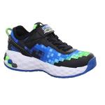 Skechers Kids MEGA-Craft 2.0 Sneakers - Black/Blue/Lime