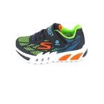 Skechers Kids Flex-Glow Elite Sneakers, Navy/Multi