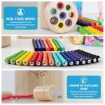 Montessori 3-in-1 Magnetic Fishing Toy for Toddlers