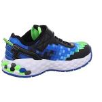 Skechers Kids MEGA-Craft 2.0 Sneakers - Black/Blue/Lime