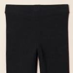 3-Pack Black Leggings for Girls, X-Small