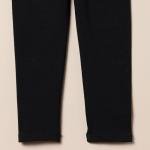 3-Pack Black Leggings for Girls, X-Small