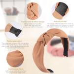 6PCS Stylish Top Knotted Headbands for Women