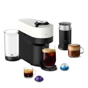 Nespresso Vertuo Pop+ Coffee Maker with Milk Frother