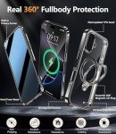 Upholyee 360° Rotating CD Stand with Privacy Case