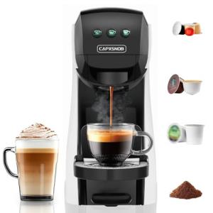 Warriors1 Versatile Coffee Maker for K Cups & Pods