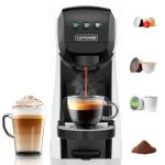 Warriors1 Versatile Coffee Maker for K Cups & Pods