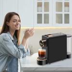 Rinkos Black Espresso Machine for Nespresso Pods
