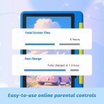 URAO 10" Kids Tablet with Parental Control