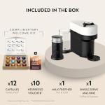 Nespresso Vertuo Pop+ Coffee Maker with Milk Frother