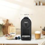 CHULUX Mini Espresso Pod Machine, 20 Bar Coffee Maker