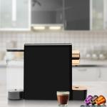 Rinkos Black Espresso Machine for Nespresso Pods
