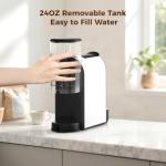 CHULUX Mini Espresso Pod Machine, 20 Bar Coffee Maker