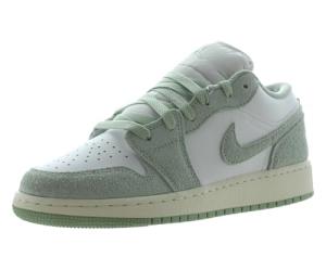 Nike Kids Air Jordan 1 Low White/Seafoam