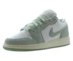 Nike Kids Air Jordan 1 Low White/Seafoam