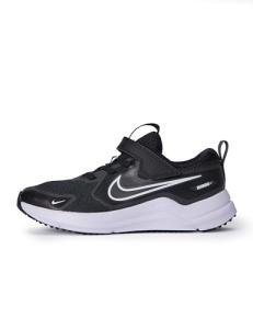 Nike Little Kid's Cosmic Runner Shoes, Black/White