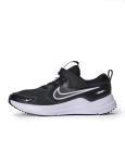 Nike Little Kid's Cosmic Runner Shoes, Black/White