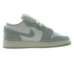 Nike Kids Air Jordan 1 Low White/Seafoam