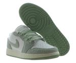 Nike Kids Air Jordan 1 Low White/Seafoam