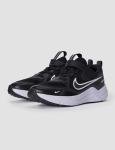 Nike Little Kid's Cosmic Runner Shoes, Black/White