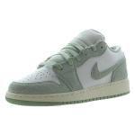 Nike Kids Air Jordan 1 Low White/Seafoam