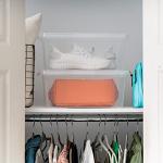 IRIS USA 4-Pack Clear Storage Bins with Lids