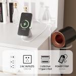 Furmax Makeup Vanity Desk with LED Lights