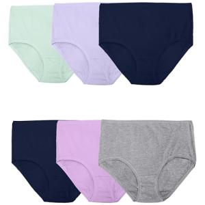 Fruit of the Loom Women’s 360° Stretch Cotton Briefs