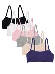 Fruit of the Loom Spaghetti Strap Sports Bra