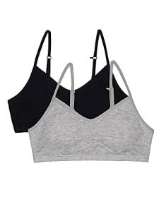 Fruit of the Loom Bra with Removable Pads, 2-Pack
