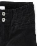 Girls' Black Corduroy Flare Pants by The Children's Place