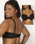 Fruit of the Loom Women's T-Shirt Bra 3-Pack