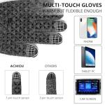 Achiou Touch Screen Winter Gloves for All