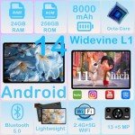 2025 Android 14 Tablet, 11 inch, 24GB RAM