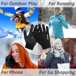 Achiou Touch Screen Winter Gloves for All